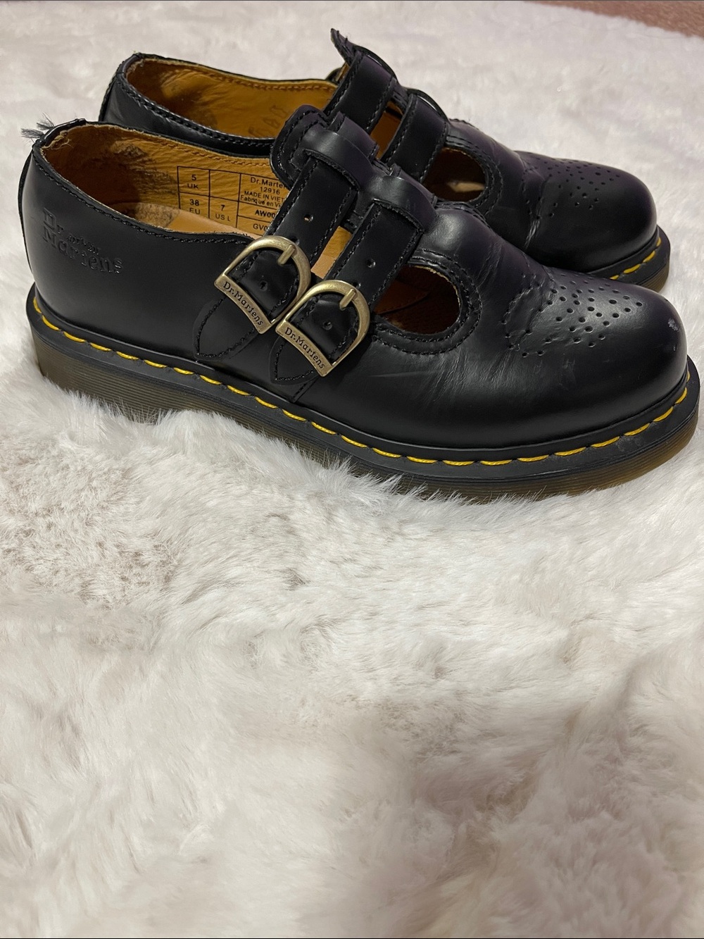 Dr. Martens polley Mary Janes - Picture 3 of 9